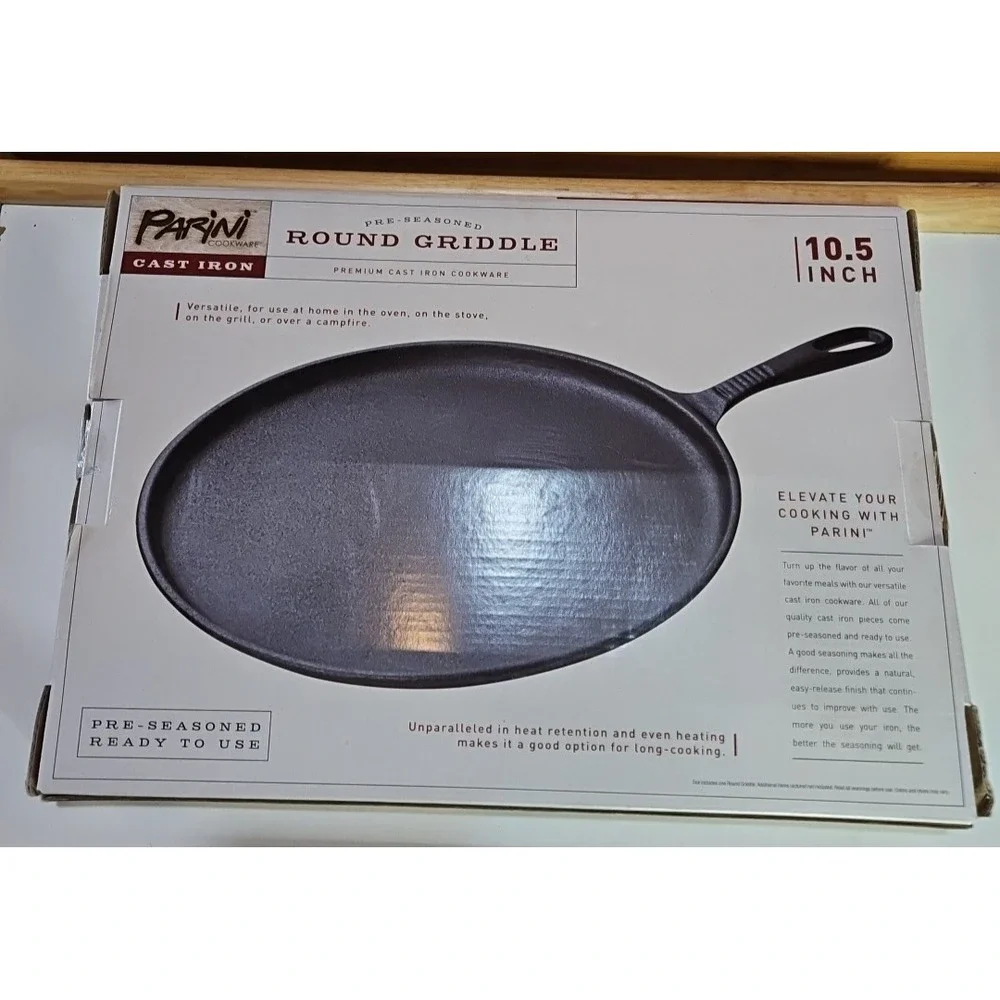 *NIB* Parini Cookware Premium Cast Iron 10.5
